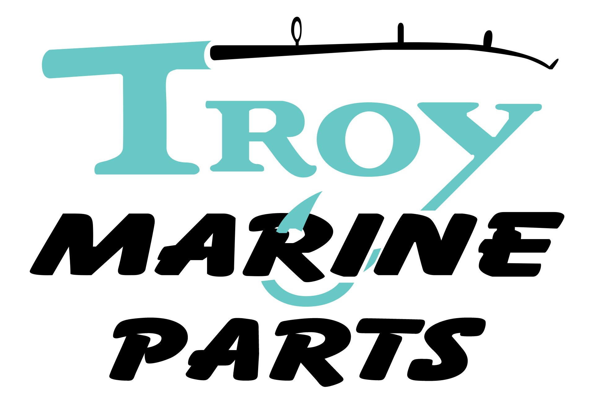 troy marine parts logo